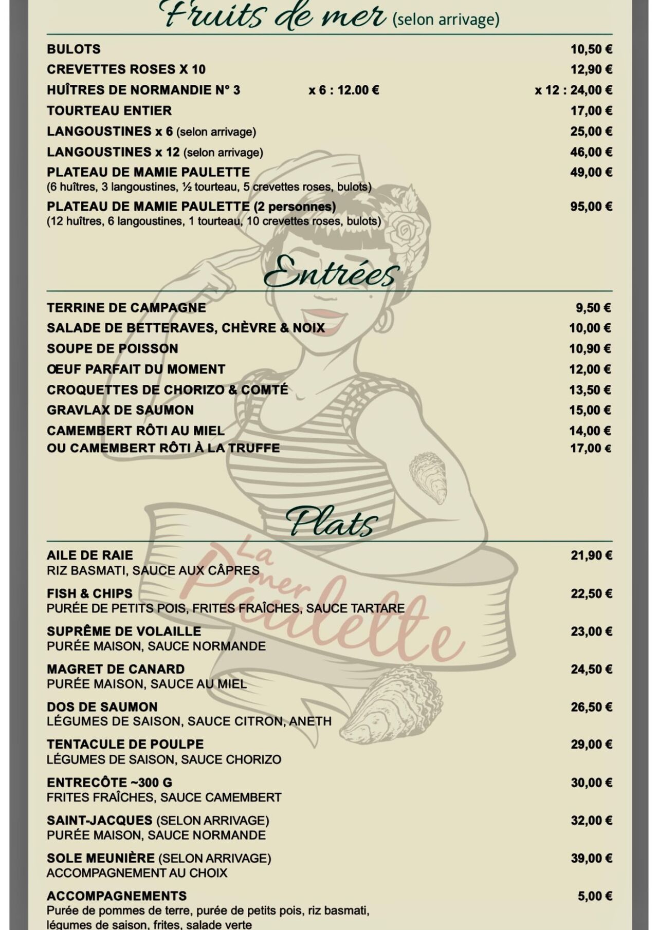 LA CARTE