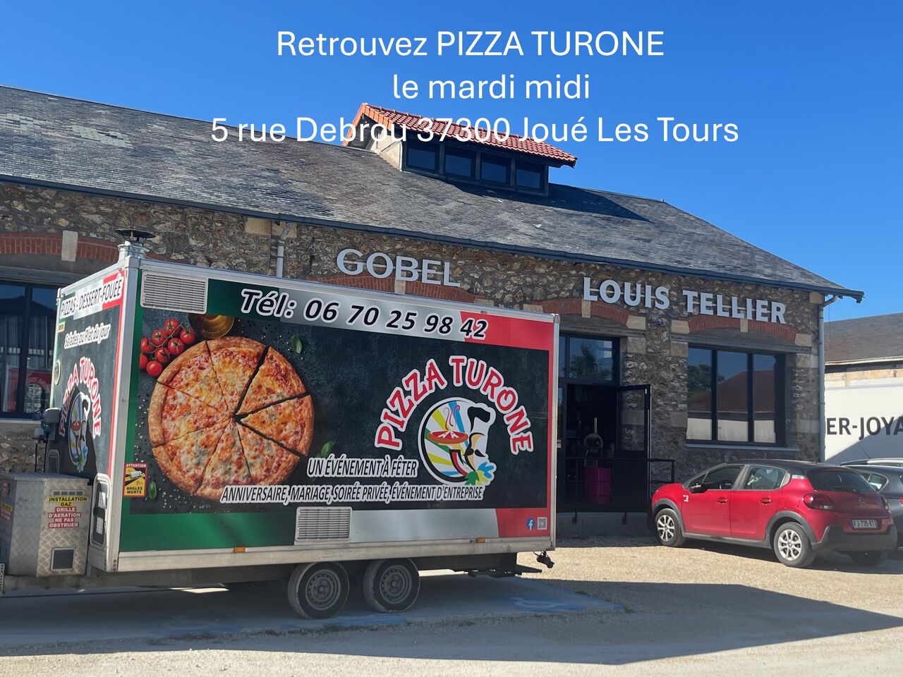 les mardi midi joué les tours