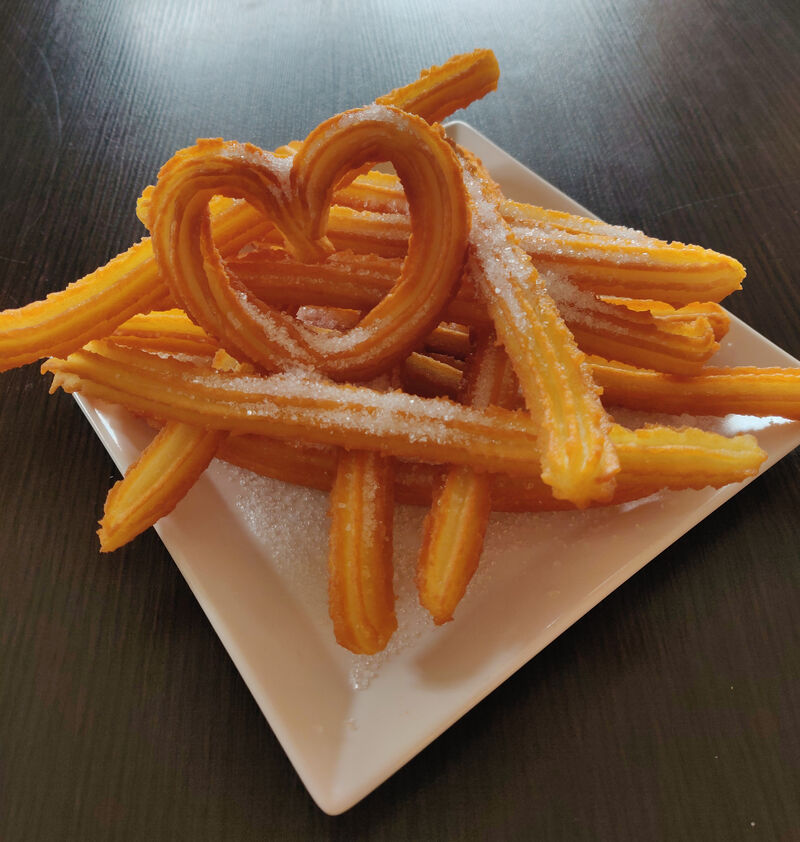 Churros op zondag (10-12 uur)