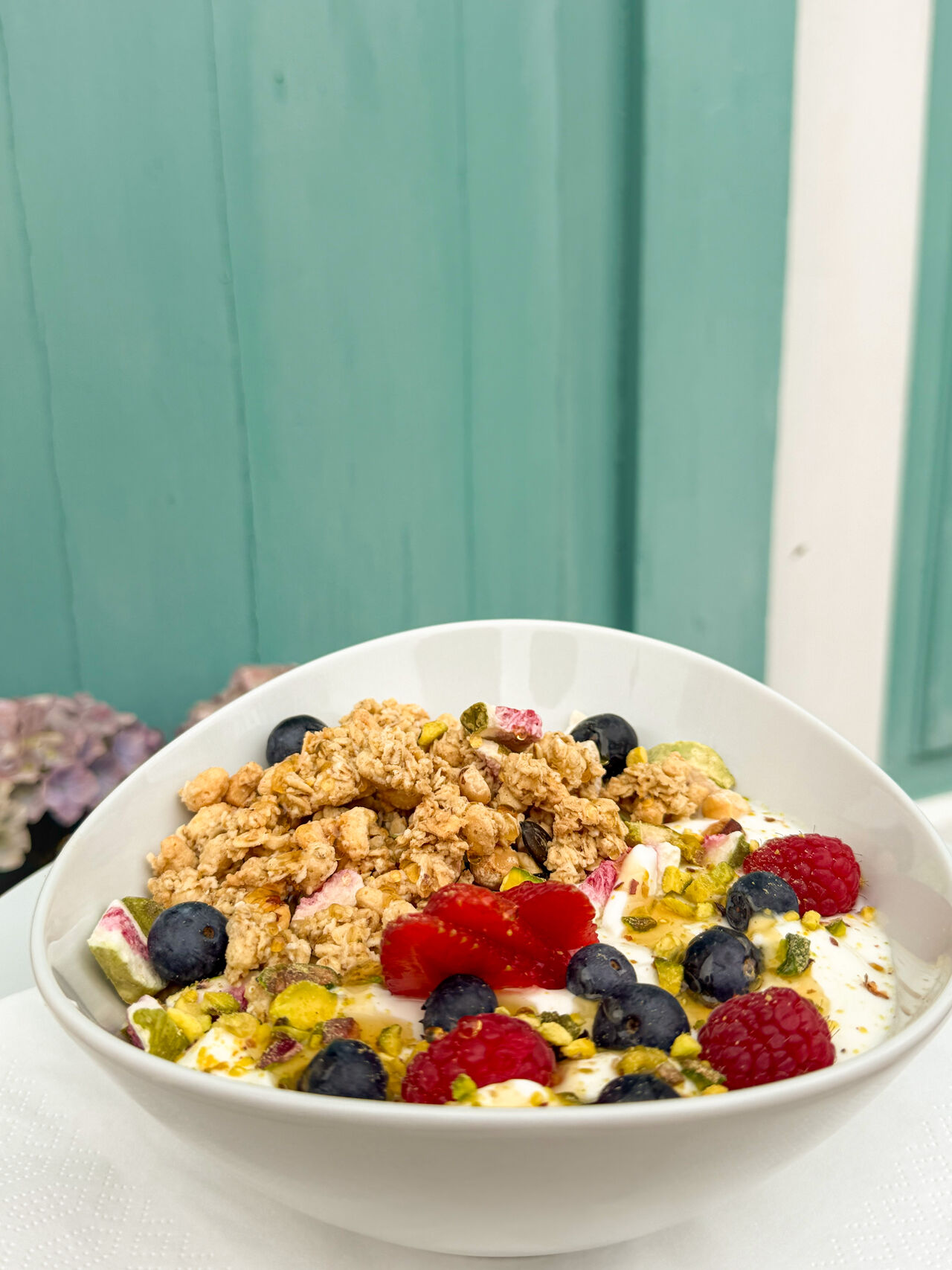 Joghurt-Müsli Bowl