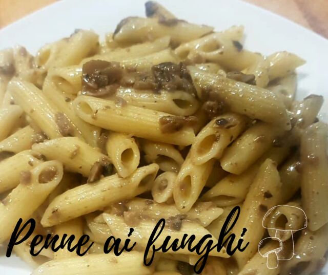 Penne ai funghi
