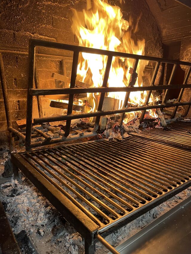 La nostra brace.....