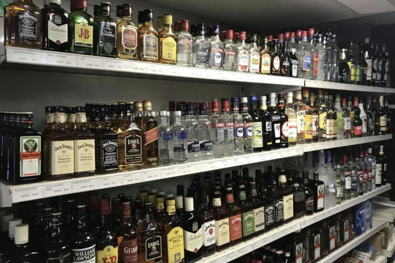 Rayon alcool fort