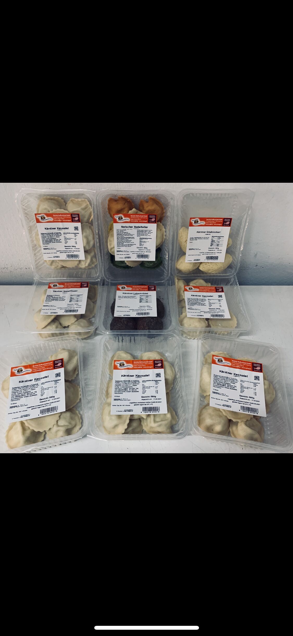 Käsnudelspezialitäten aus Guttaring