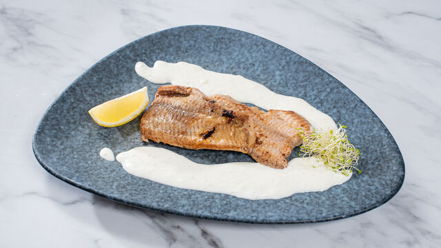 Mascarponés tejszínes harcsafilé