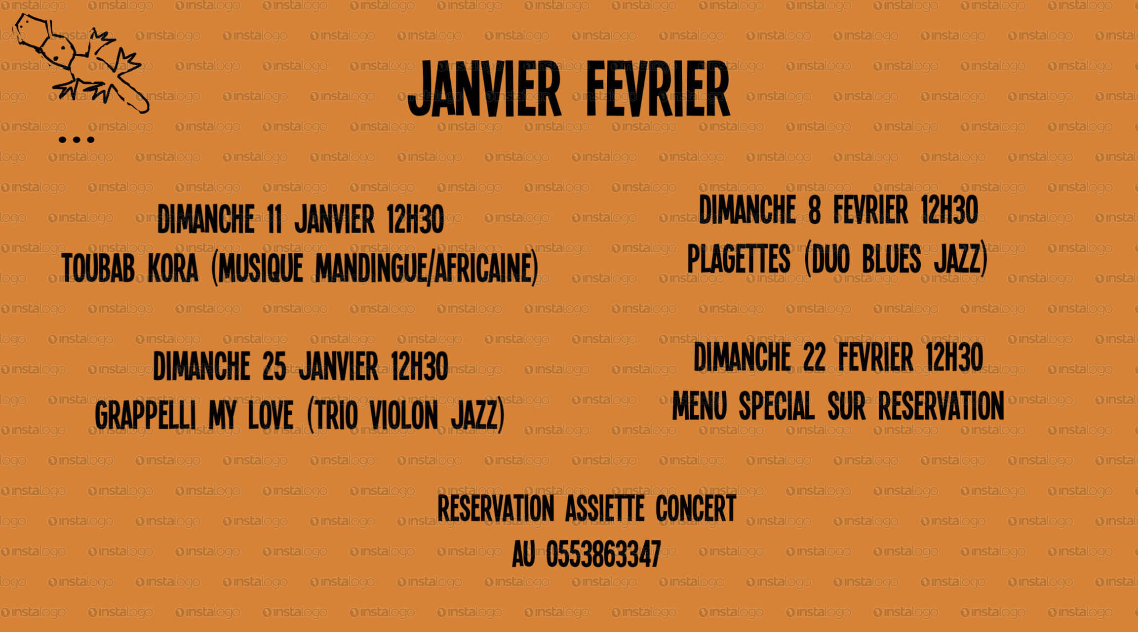 Prog Janvier-Février