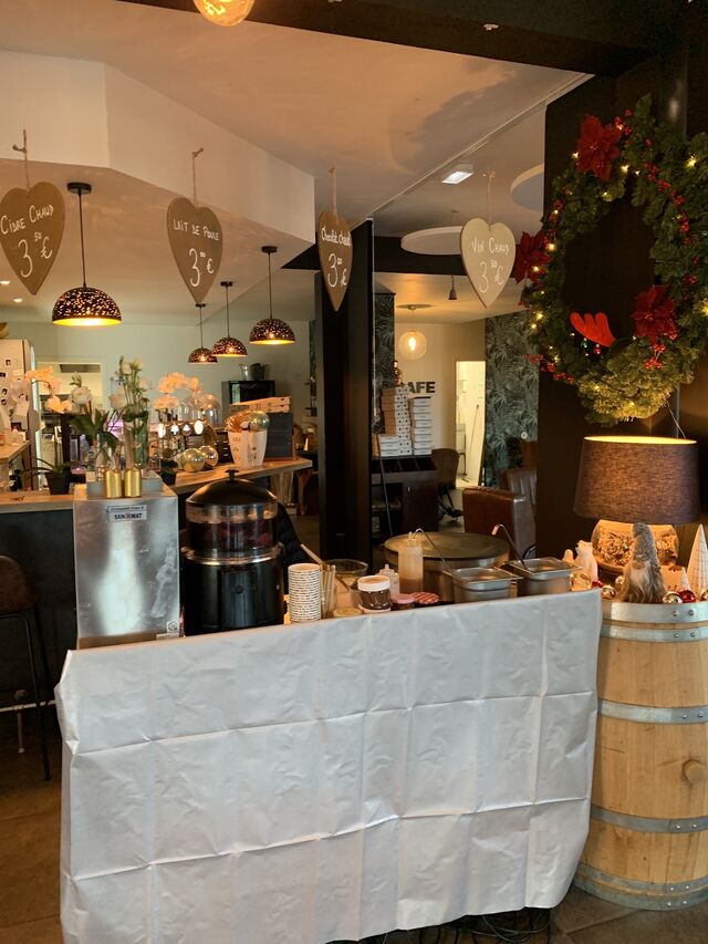 Vente à emporter pour Noël