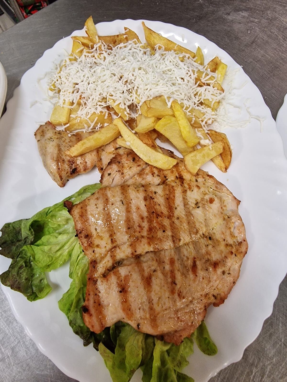 Blanc de poulet grillé