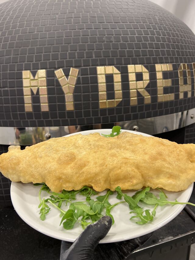 La pizza fritta 🍕