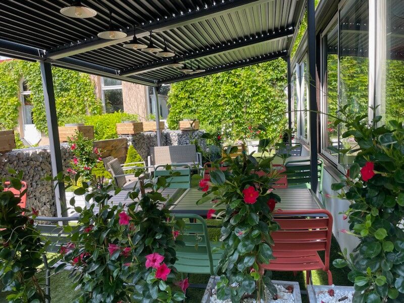 Restaurant avec terrasse Oyonnax