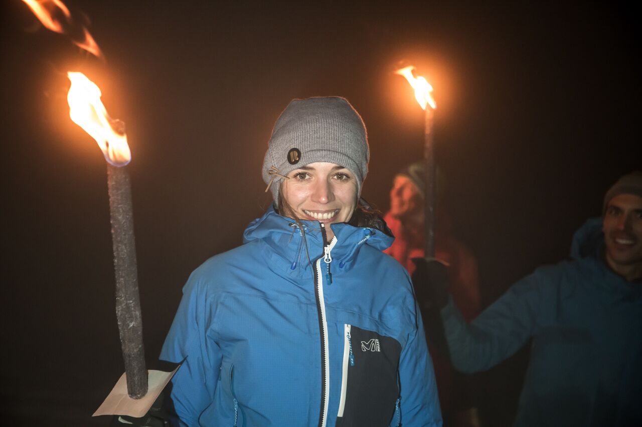 Sortie aux flambeaux