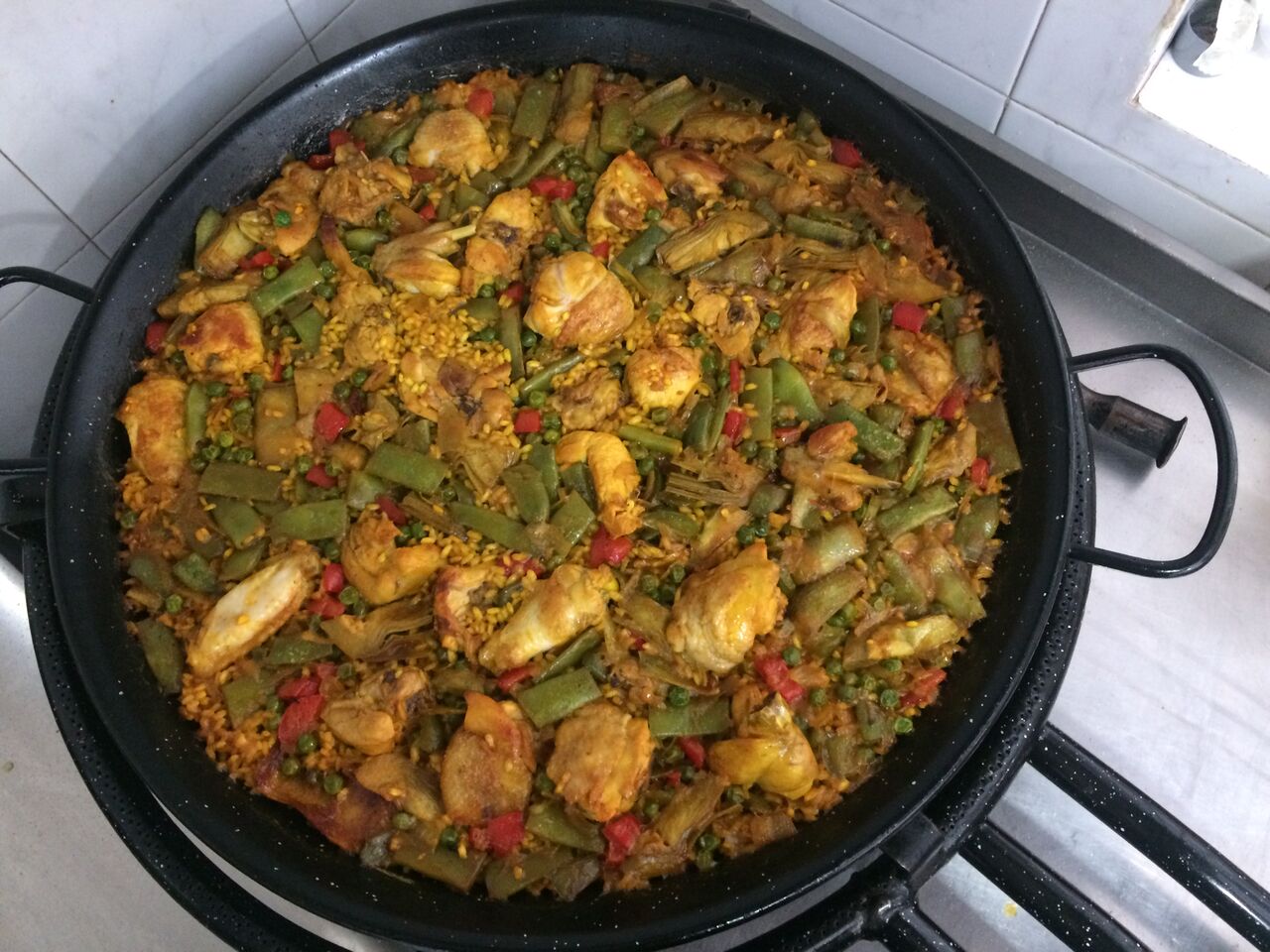 PAELLA DE MARISCO