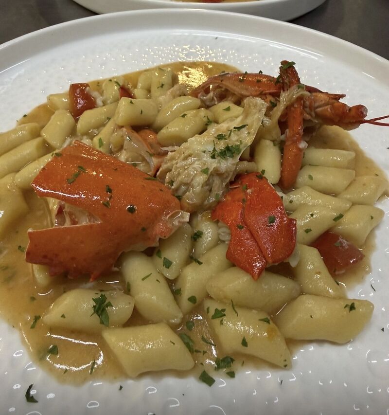 Gnocchi all’astice 