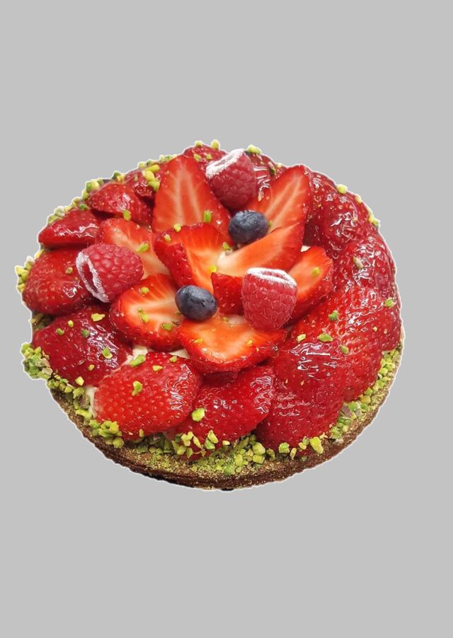 La tartelette aux fraises