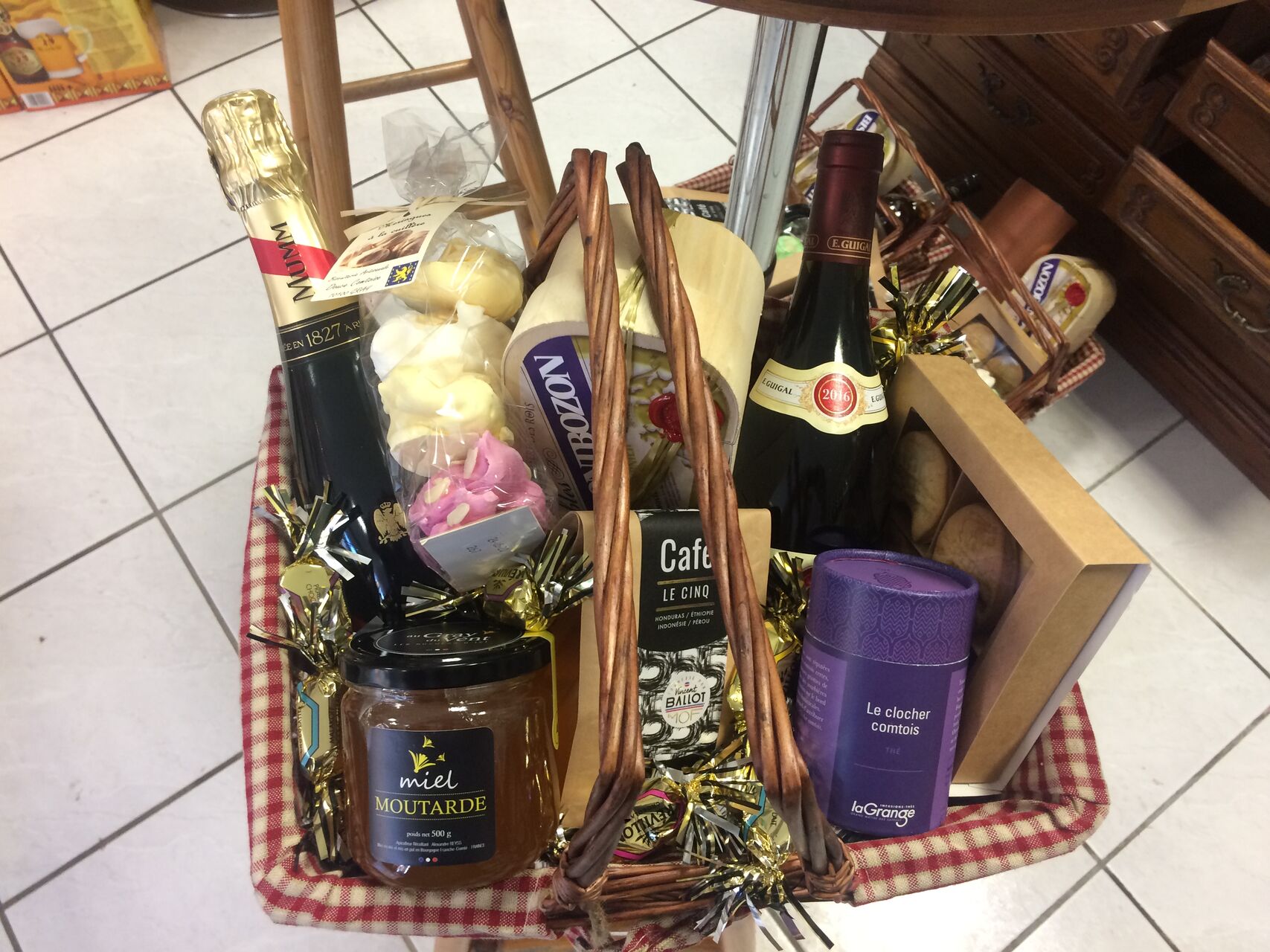 Les services que l'on vous propose :