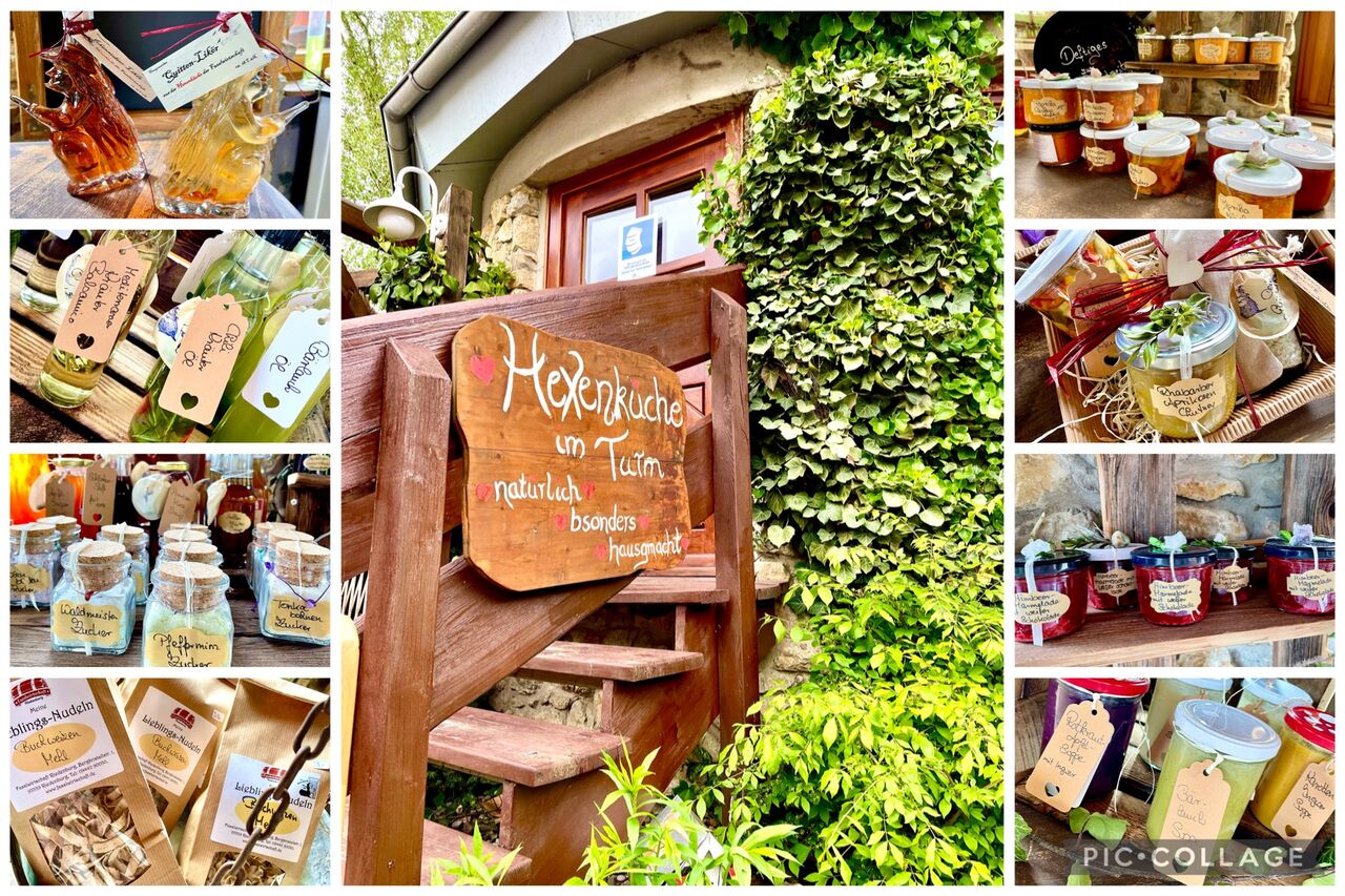 "Hexenküche" im Turm