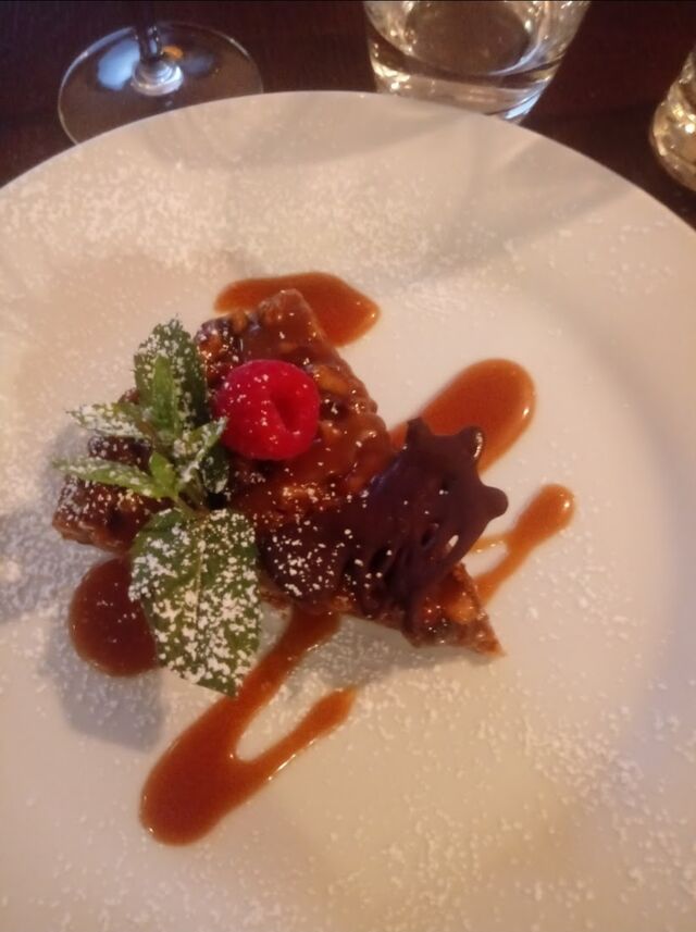 Tarte noix caramel beurre salé 