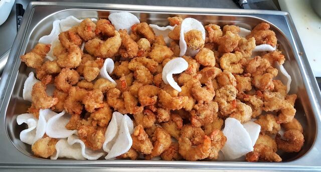 Angebot: individuell zusammengestelltes Buffet