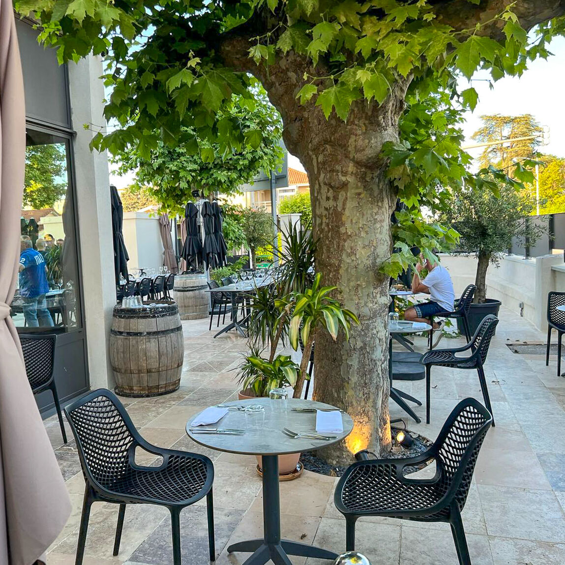Terrasse