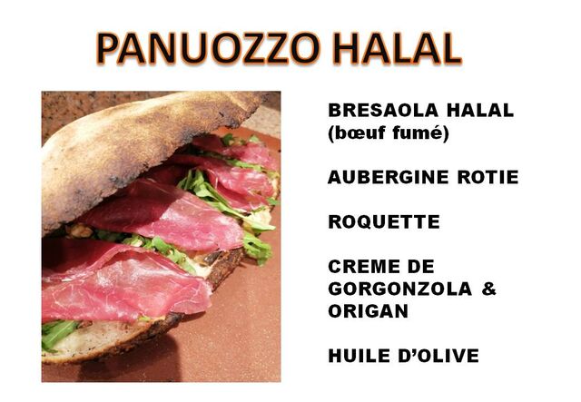 PANUOZZO HALAL