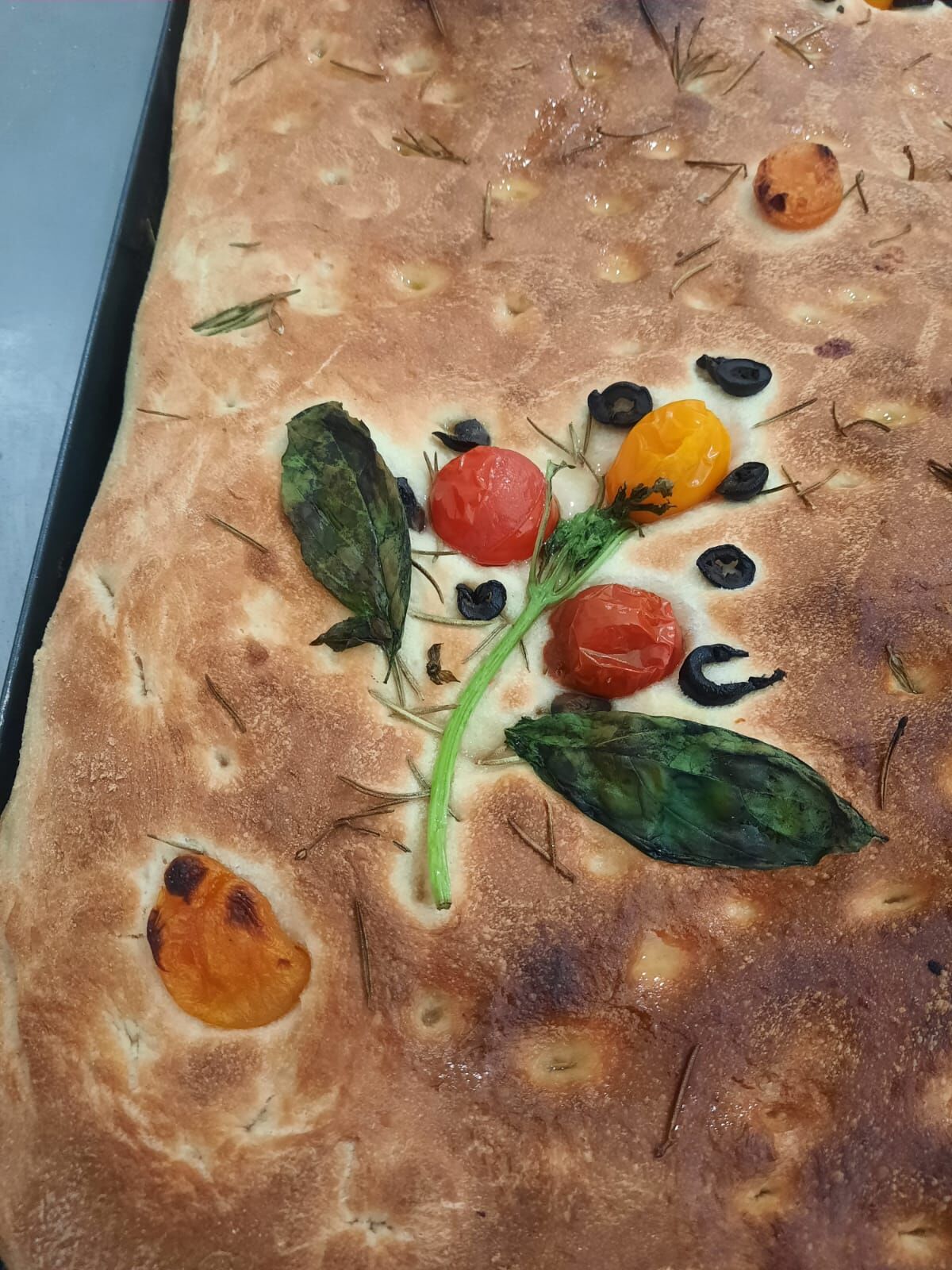 Focaccia maison