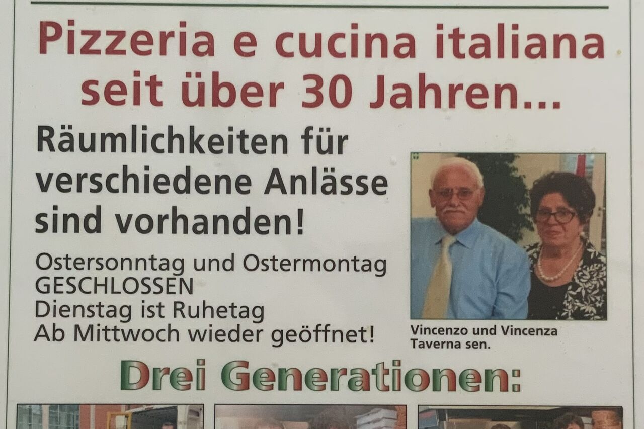 Pizzeria e cucina italiana