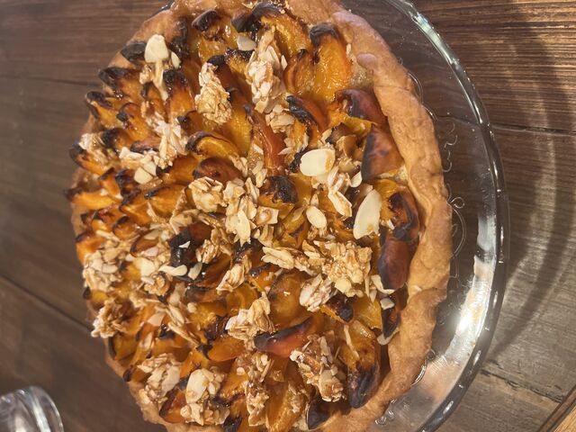 Tarte aux Abricots