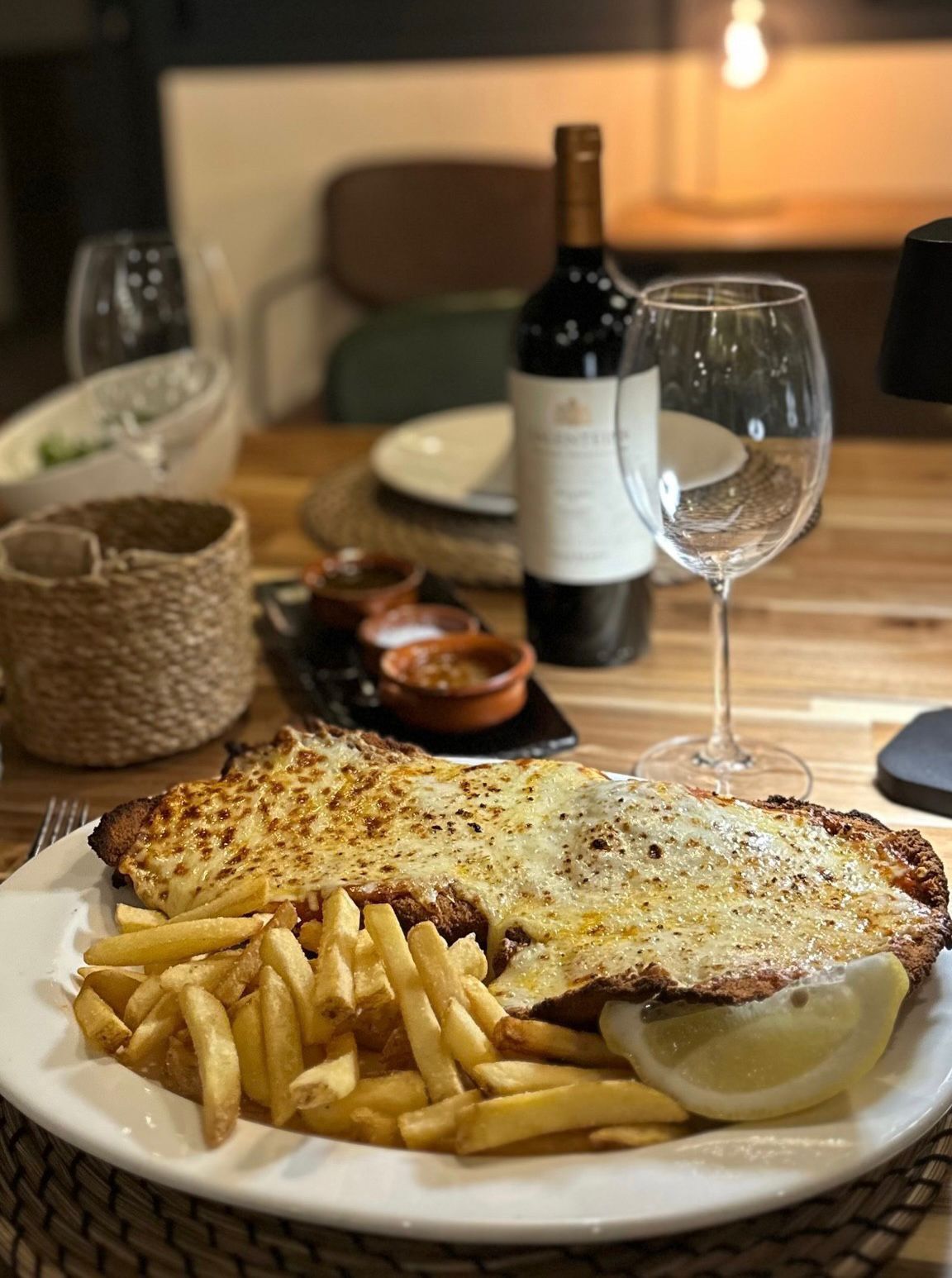 Milanesa Napolitana