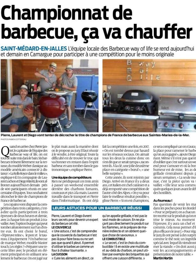 Sud Ouest Gironde 29/06/2019