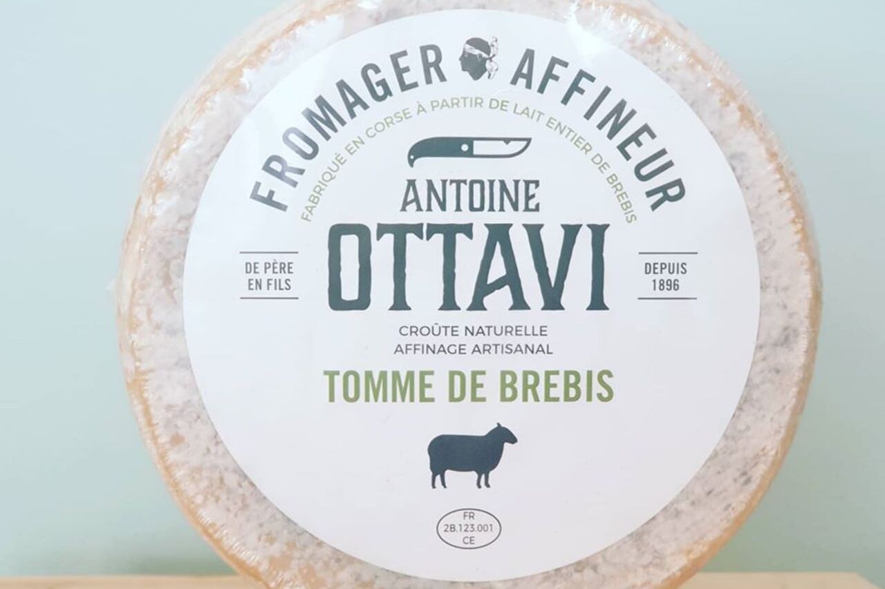 Tomme de brebis