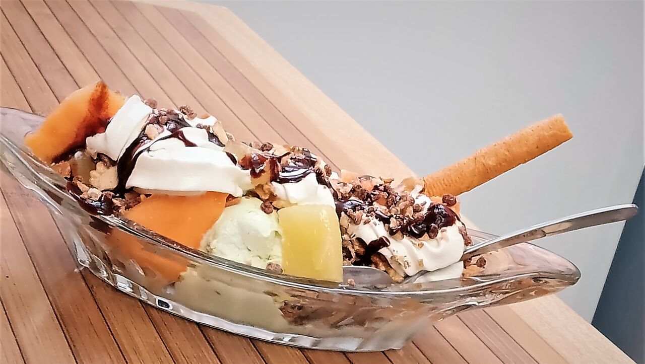 Une Coupe 3 Boules parmi d'autres