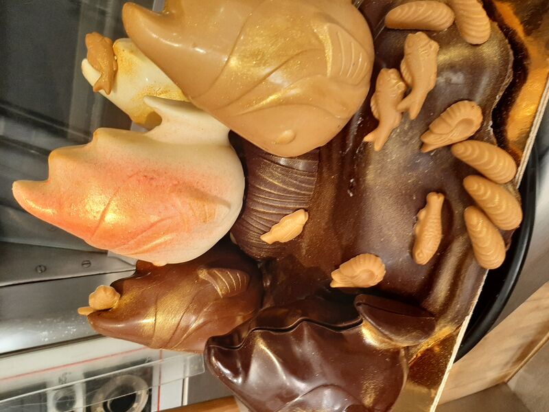 Les chocolats de Pâques 