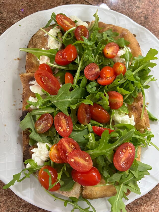 Bruschetta Bufala 