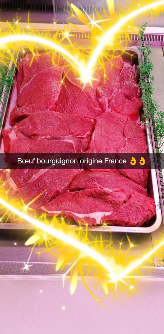 Bœuf Bourguignon 