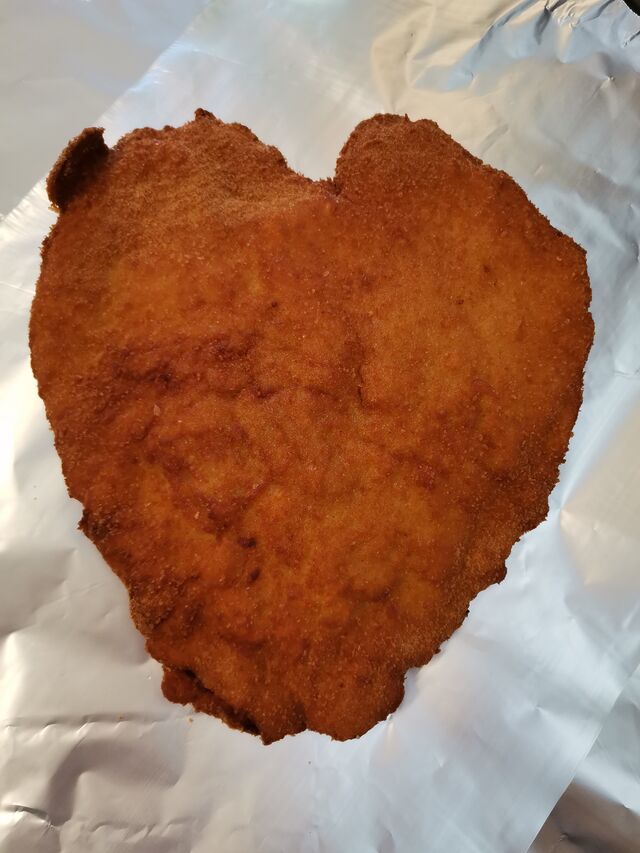 Cordon Bleu - mit Liebe gemacht - sieht man doch ❤️, Gasthaus Willner-Reiner 