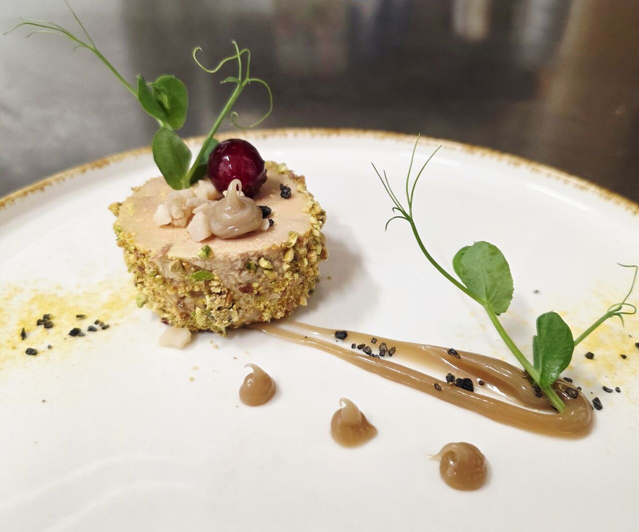 Husí foie gras terinka