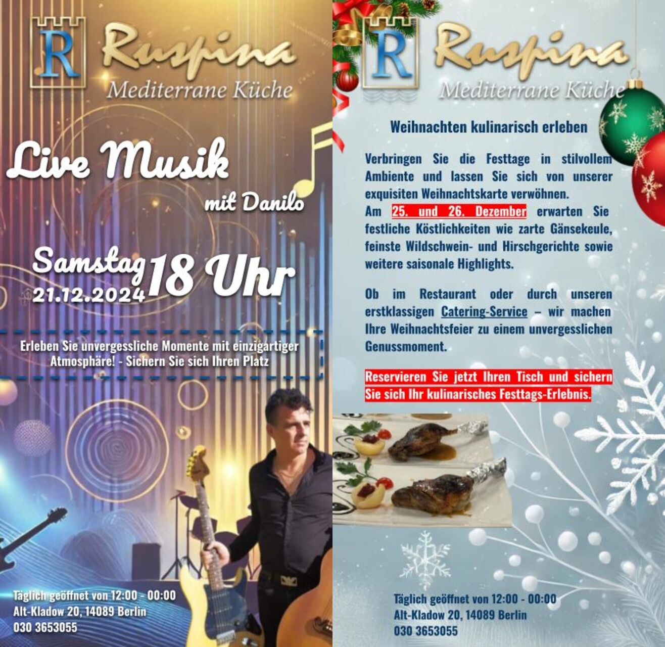 Live-Musik! 🎶