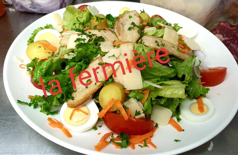 Salade fermière 
