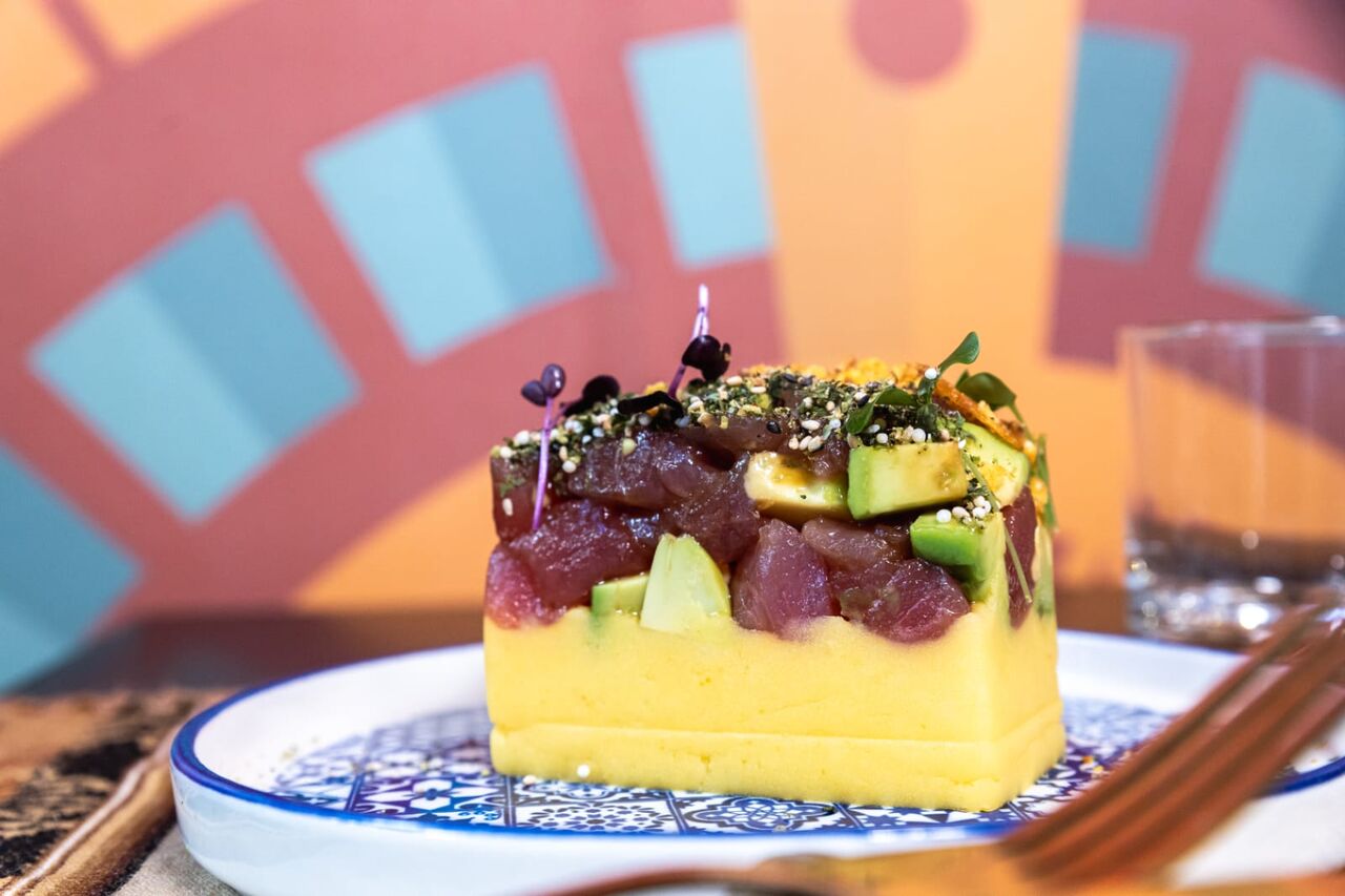 Causa di tonno rosso