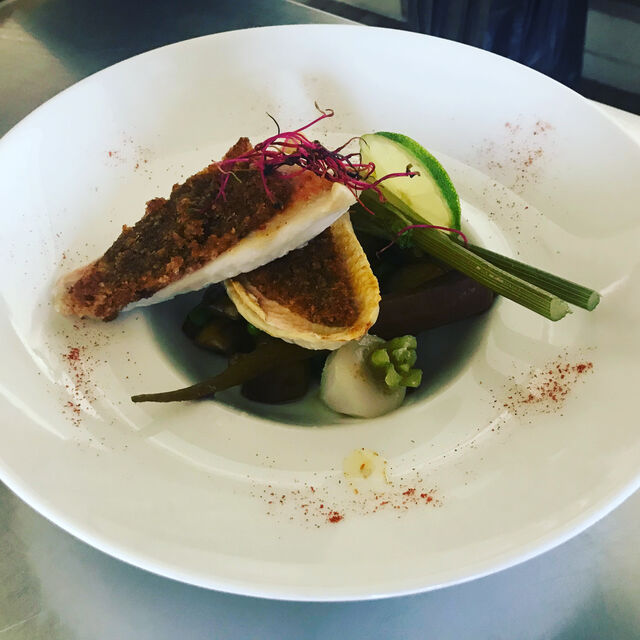 Plat à la carte