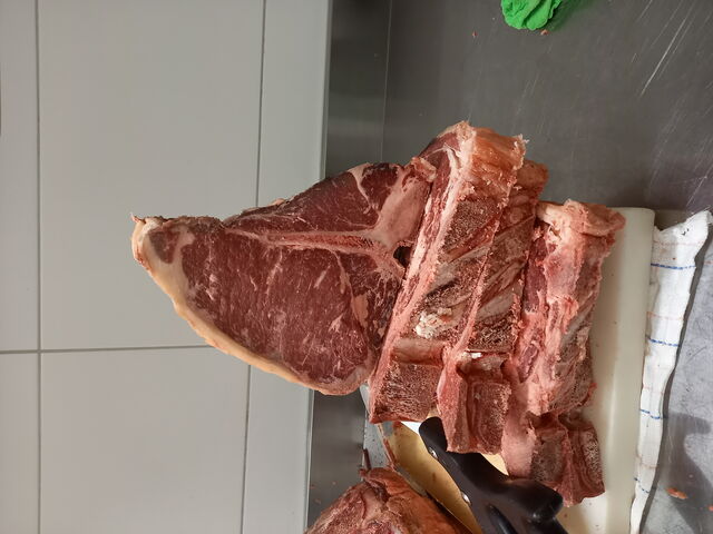 Dry Aged T-Bone Steak 1200 Gramm