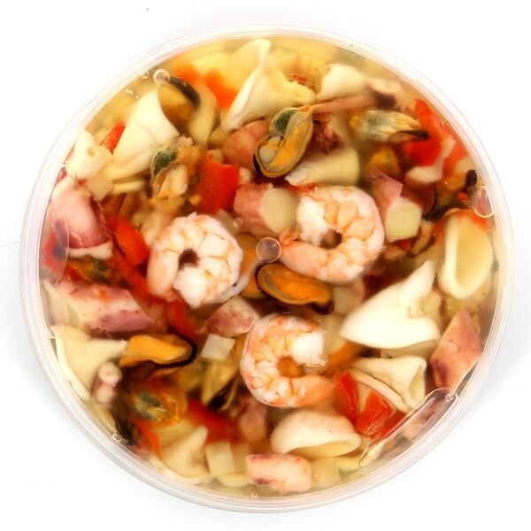 Barquette salade de fruits de mer - 4,62€