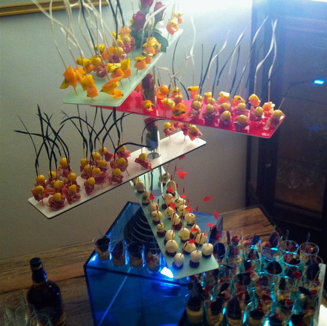 PLEXIGLASS PRÉSENTATION COCKTAIL