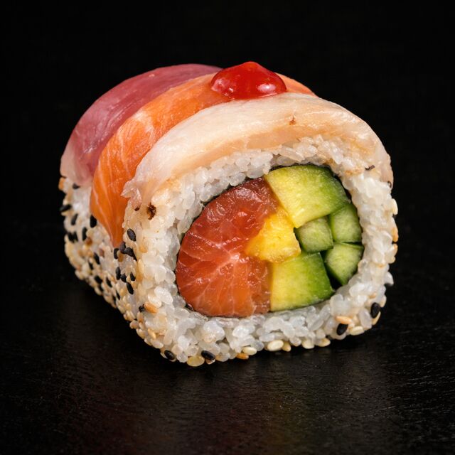 Rainbow Roll
