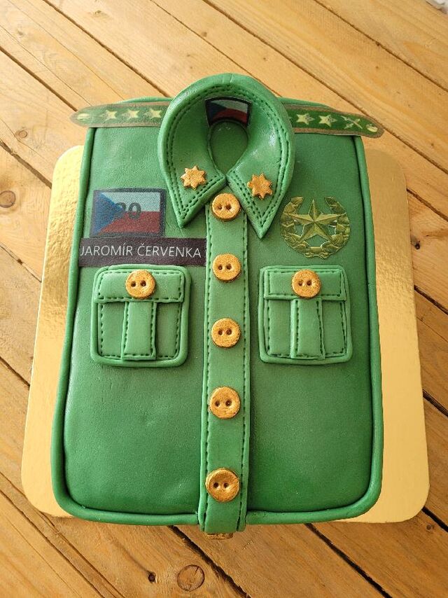 Dort vojenská uniforma