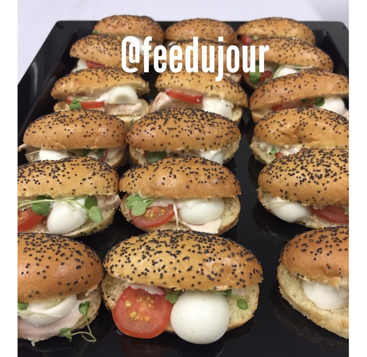 Navette poulet façon cesar 