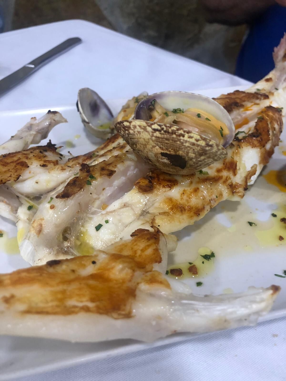 PIXIN (RAPE) A LA PARRILLA