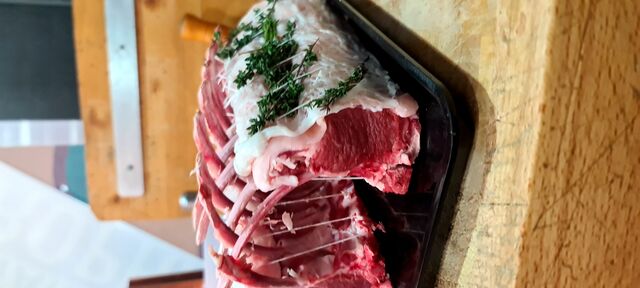 carré d'agneau de l'Aveyron