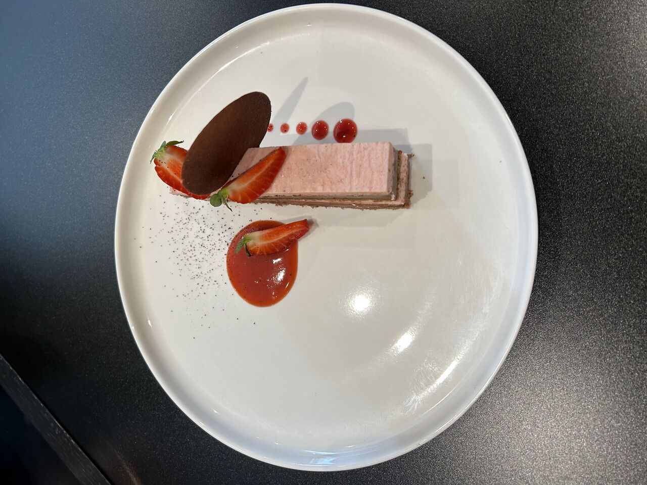 Dessert du midi