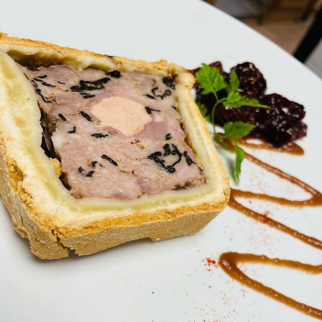 Pâté croûte